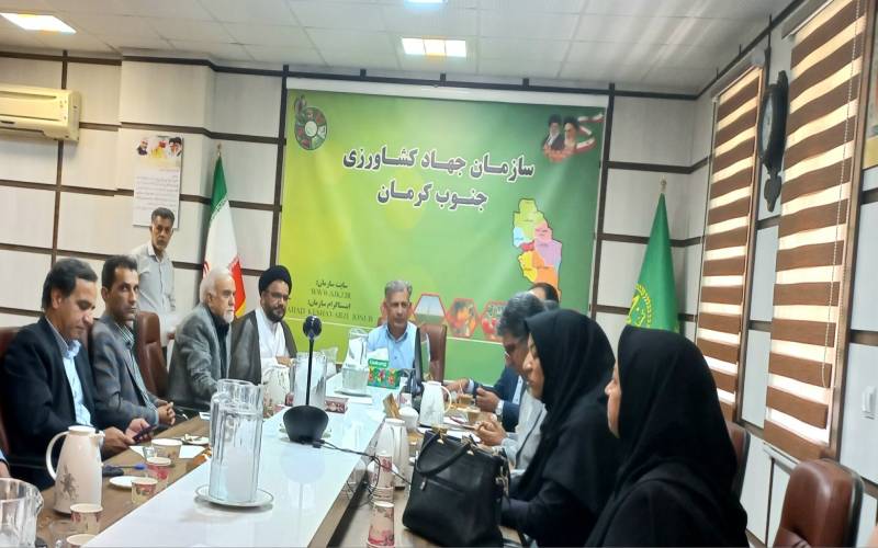 برگزاری نمایشگاه دستاوردهای زنان روستایی و عشایر جنوب کرمان در ساردوئیه